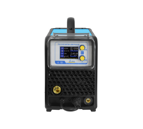 Сварочный полуавтомат TSS EVO MTM-200 PULSE: импульсная сварка MIG/MAG и MMA для дома и гаража