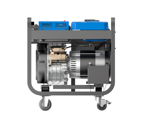 Дизель генератор TSS SDG 9000EH3UA: надежное электроснабжение 7.5 кВт