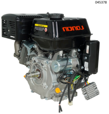 Двигатель бензиновый Loncin G390FD (A type Ø25mm, 5А)/Engine Loncin G390FD (A type Ø25mm, 5А)