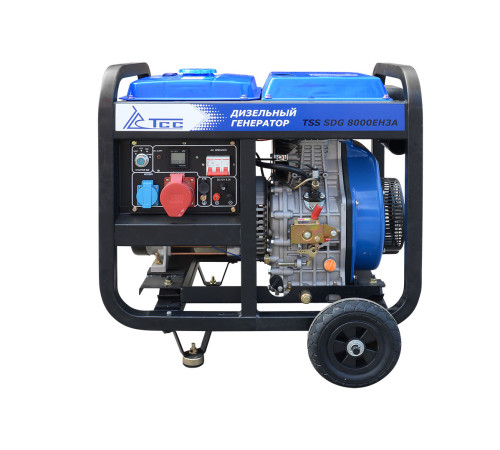 Дизель генератор TSS SDG 8000EH3A с АВР