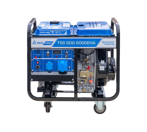 Дизель генератор TSS SDG 6000EHA: надежный источник питания 6 кВт