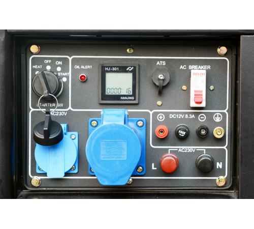 Дизель генератор TSS SDG 7000EHA с АВР