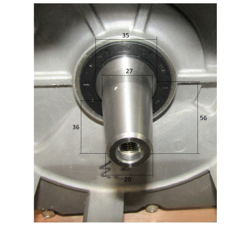 Двигатель бензиновый KM190FD для SGG 5000EHNA-6000(..) (арт.станции 1600..) / Engine Assembly (01.05.TSS190FD-101-H25A-1)