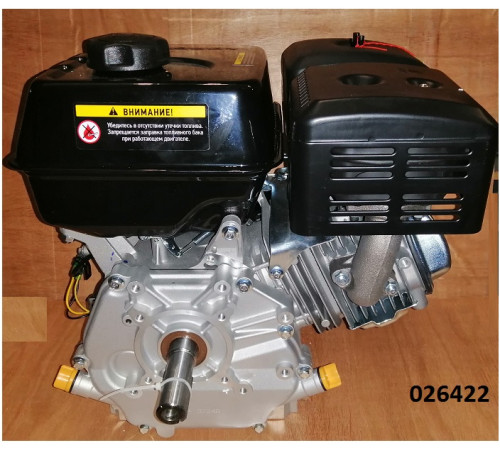 Двигатель бензиновый Loncin G270F (C type) D25.4