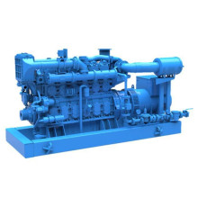 Газопоршневая электростанция TSS Yuchai-500