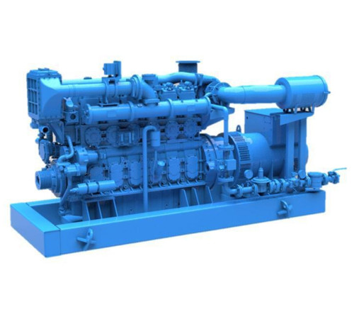 Газопоршневая электростанция TSS Yuchai-500