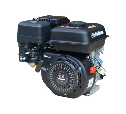 Двигатель бензиновый TSS KM210C (S-тип, Ø 20 mm)