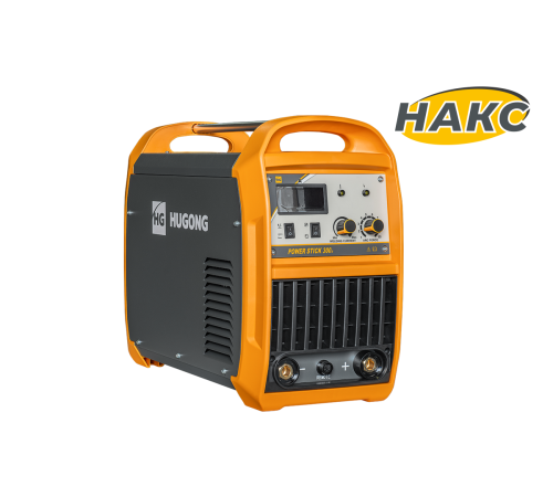 Купить сварочный инвертор HUGONG POWER STICK 300 III — надежная сварка для дома и гаража