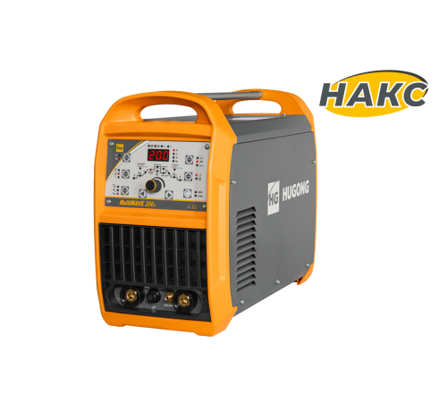 Купить аппарат аргонодуговой сварки HUGONG MultiWAVE 200 III AC/DC с холодным стартом