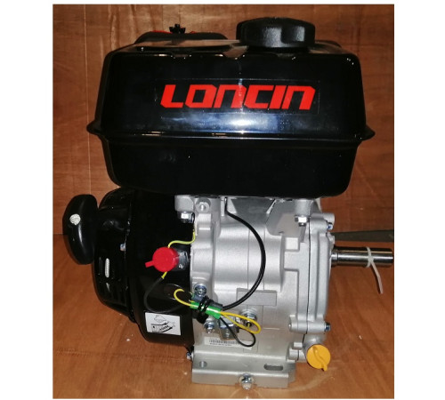 Двигатель бензиновый Loncin G270F (C type) D25.4