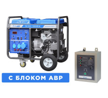 Бензогенератор TSS SGG 10000EHA с АВР