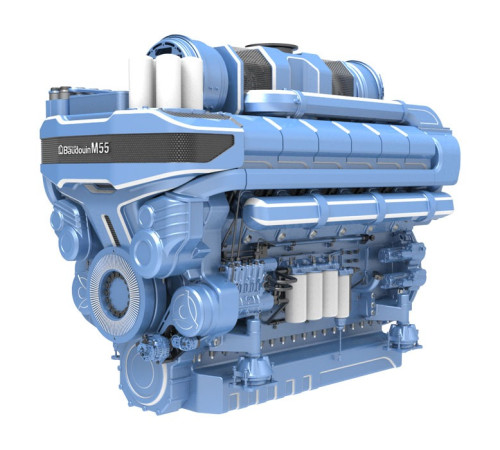 Baudouin 12M55G2550/5