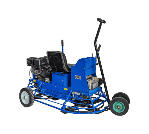 Двухроторная затирочная машина TSS DRD1600L с лопастями: мощность и идеальная поверхность