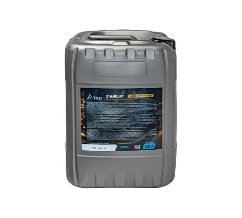 Масло моторное минеральное ТСС Стандарт SAE 15W40 CF-4 канистра 20л/Motor oil 20liter can