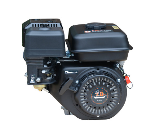 Двигатель бензиновый TSS KM210C (S-тип, Ø 20 mm)