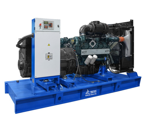 Дизельный генератор ТСС АД-500С-Т400-2РПМ17 (DP180LB)