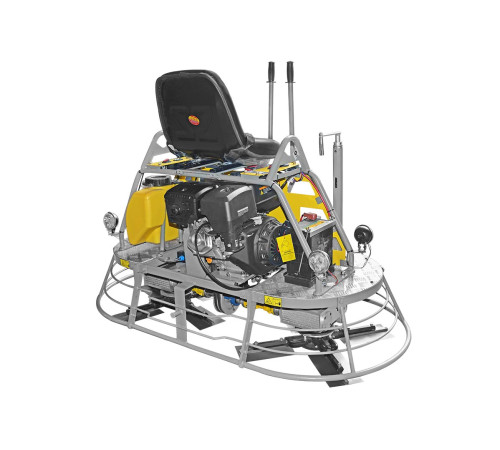 Двухроторная затирочная машина TSS DRD1600L с лопастями: мощность и идеальная поверхность