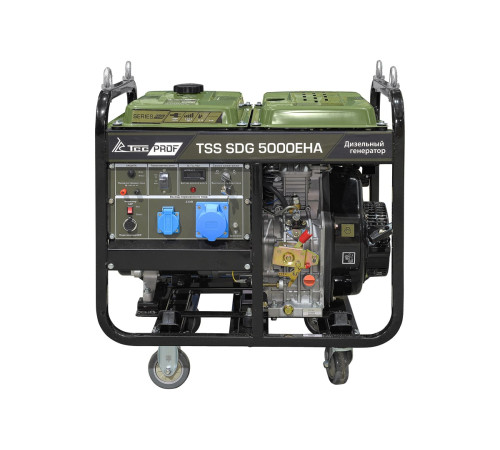 Дизель генератор TSS SDG 5000EHA: 5 кВт для автономного электроснабжения