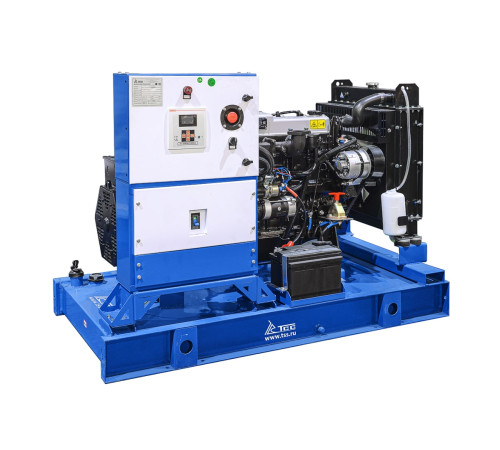 Дизельный генератор ТСС ЭД-16-Т400-2РПМ5 на шасси с АВР