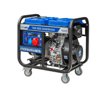 Дизель генератор TSS SDG 6500EH3A
