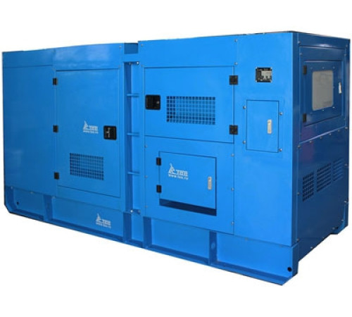 Дизельный генератор ТСС АД-150С-Т400 в кожухе — тихая электростанция 150 кВт