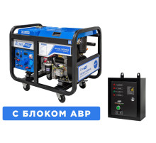 Дизель генератор TSS SDG 14000EHA с АВР