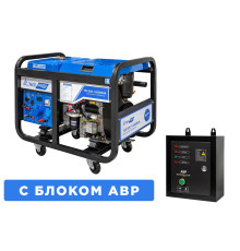 Дизель генератор TSS SDG 14000EHA с АВР
