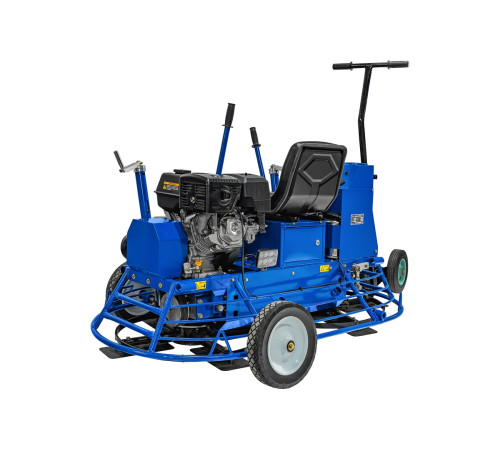 Двухроторная затирочная машина TSS DRD1600L с лопастями: мощность и идеальная поверхность