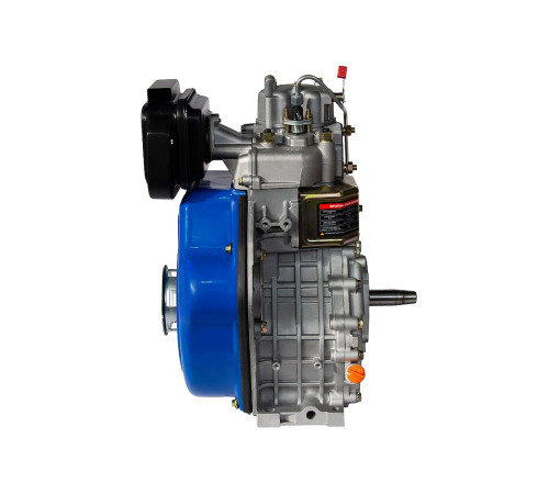 Двигатель дизельный 192FB (B-тип, вал конус) - T0 / Diesel engine 192FB