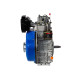 Двигатель дизельный 192FB (B-тип, вал конус) - T0 / Diesel engine 192FB