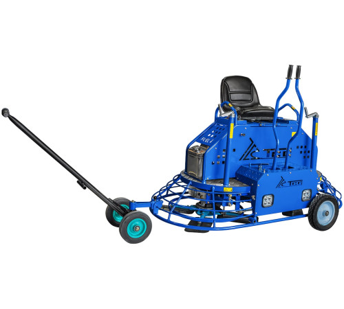 Двухроторная затирочная машина TSS DRD2000H: Мощная затирка бетона лопастями