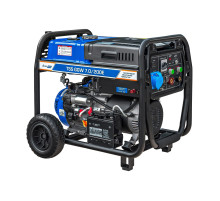 Бензиновый сварочный генератор TSS PROF GGW 7.0/200E