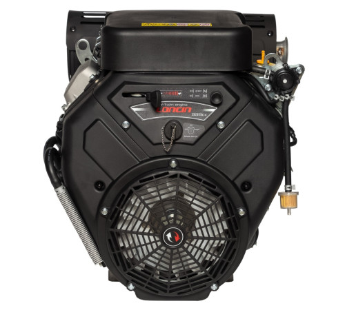 Двигатель бензиновый Loncin LC2V90FD (E type, Цилиндрический D28.575мм; 20А)