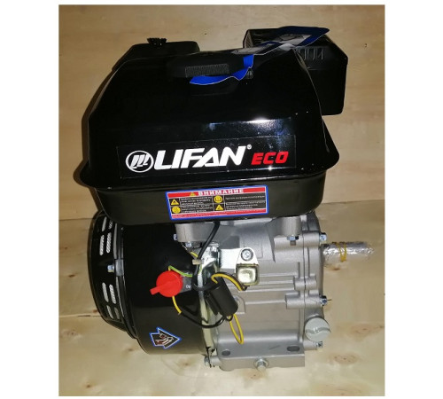 Двигатель бензиновый Lifan 168F-2 ECO (6,5л.с., вал 20мм)/Engine