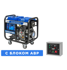 Дизель генератор TSS SDG 6000EHA с АВР
