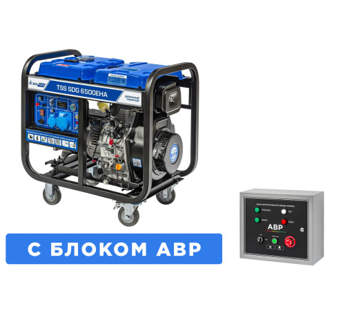 Дизель генератор TSS SDG 6000EHA с АВР