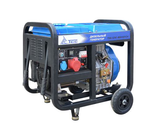 Дизель генератор TSS SDG 8000EH3A с АВР