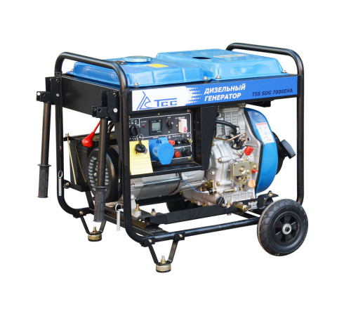 Дизель генератор TSS SDG 7000EHA с АВР