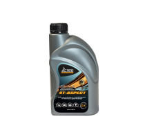 Масло моторное полусинтетическое универсальное SAE 10W-40, API SG/CD (4T-ASPECT, канистра 1л/ Motor oil 1liter can)