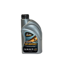 Масло моторное полусинтетическое универсальное SAE 10W-40, API SG/CD (4T-ASPECT, канистра 1л/ Motor oil 1liter can)