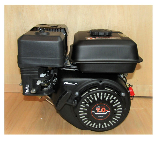 Двигатель бензиновый TSS KM210C (S-тип, Ø 20 mm)