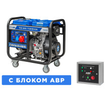 Дизель генератор TSS SDG 8000EH3A с АВР