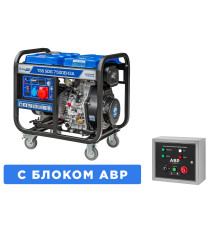 Дизель генератор TSS SDG 8000EH3A с АВР