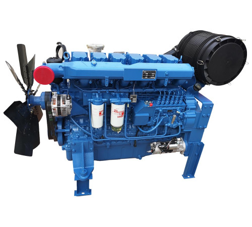 TSS Diesel TDP 350 6LTE (Steyr Technology)