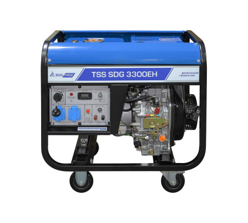 Дизель генератор TSS SDG 3300EH — надежный источник питания 3.3 кВт