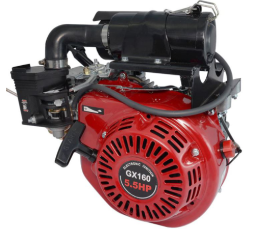 Двигатель бензиновый Honda GX160 (Ø20мм)/Engine