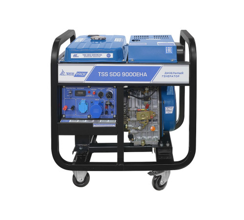 Дизель генератор TSS SDG 9000EHA: надежный источник энергии 9 кВт