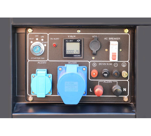 Дизель генератор TSS SDG 8000EHA в кожухе МК-2.1