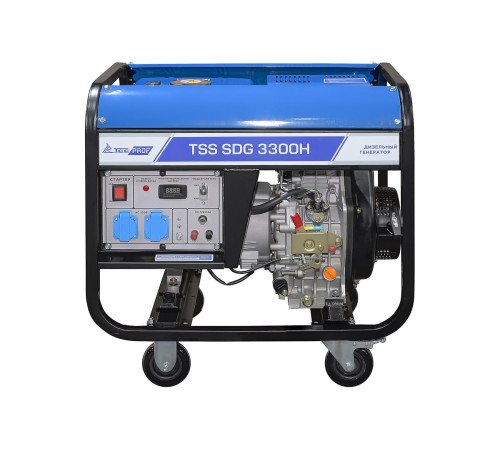 Дизель генератор TSS SDG 3300H: надежный источник питания 3.3 кВт