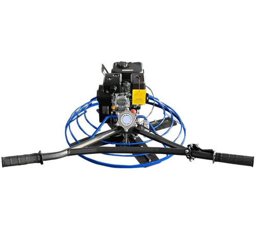 Бензиновая заглаживающая машина TSS DMD1000L с диском и лопастями